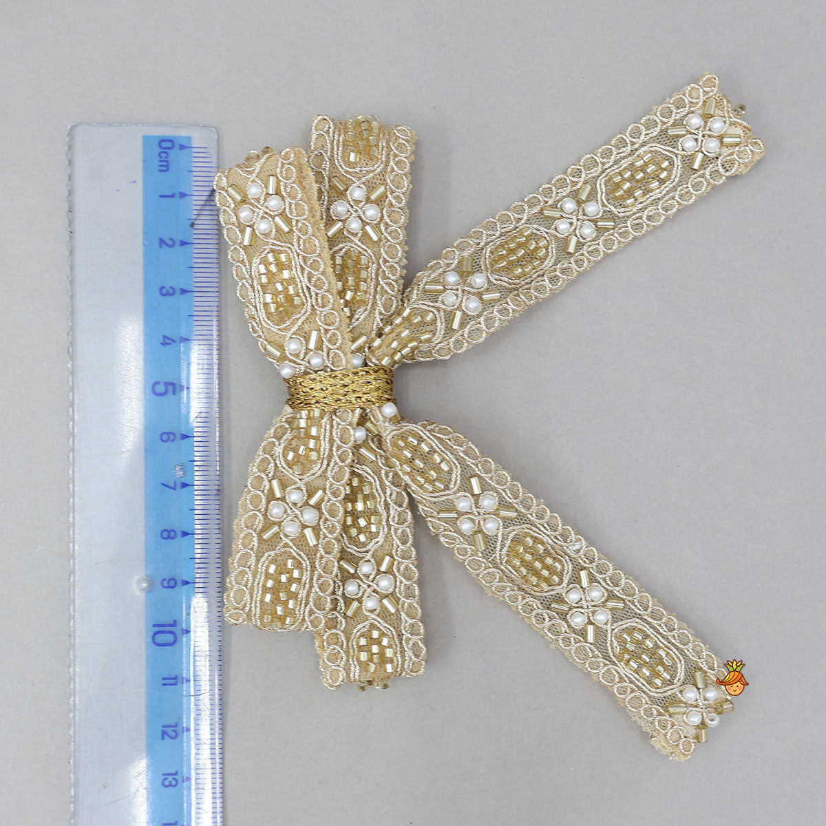 Embellished Cut Dana Bow Hair Clip