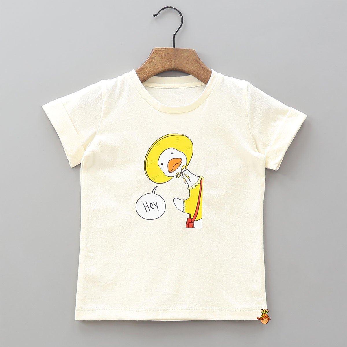 Duck Print Sleepwear With Matching Tote Bag