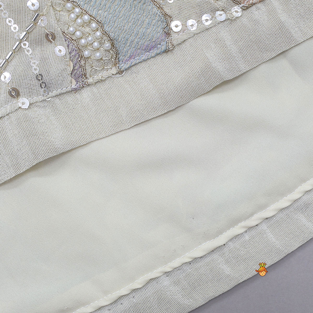 Pre Order: Abstract Embroidered Pattern Skirt And Top