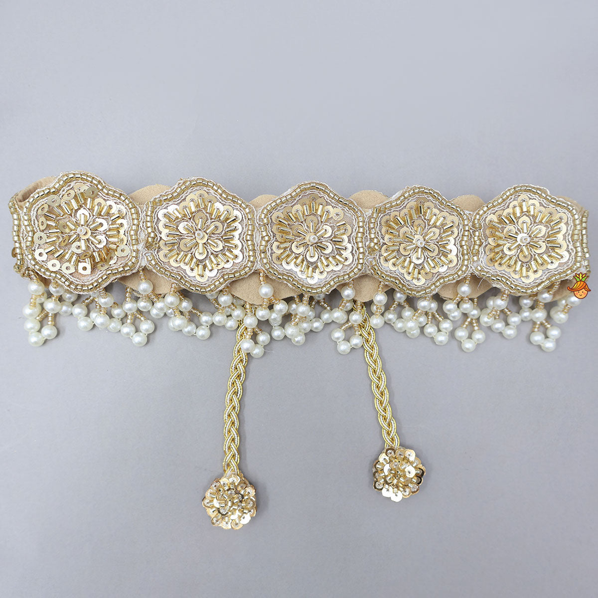 Embroidered Ethnic Waist Belt