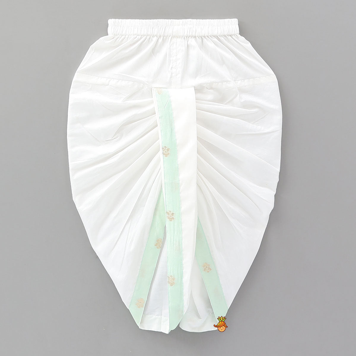 Pre Order: Booti Work Ethnic Kurta And Dhoti