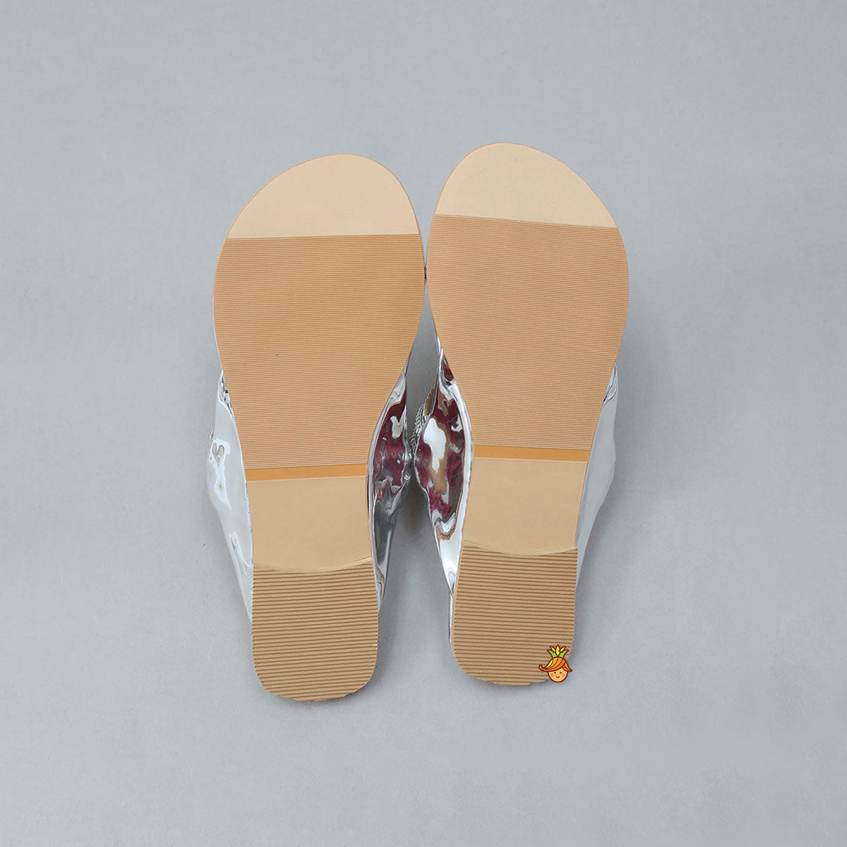 Braided Kolhapuri Ethnic Flats