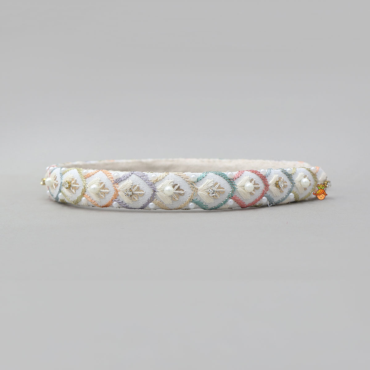 Embroidered Georgette Hair Band