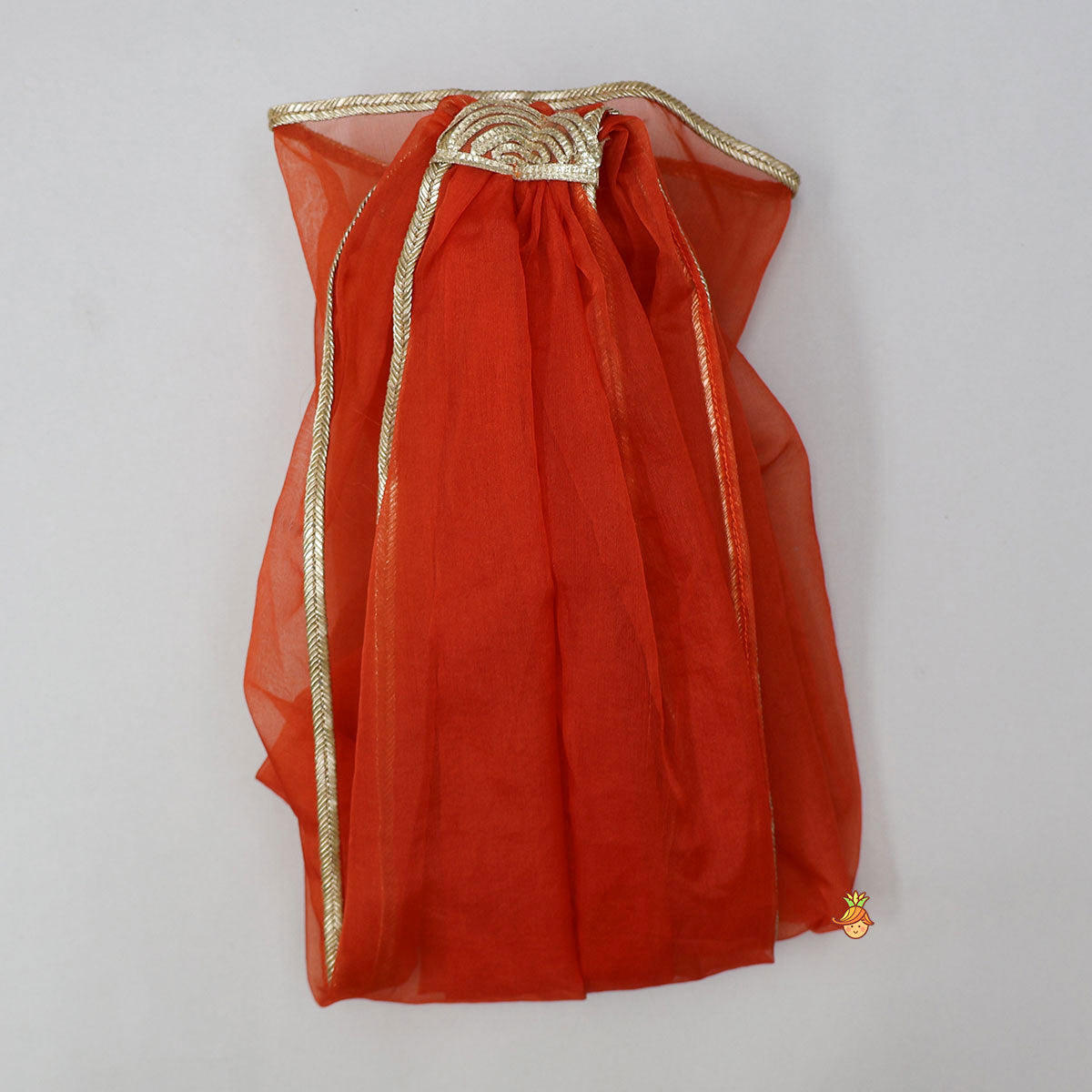 Pre Order: Exquisite Pleated Top With Lehenga And Dupatta