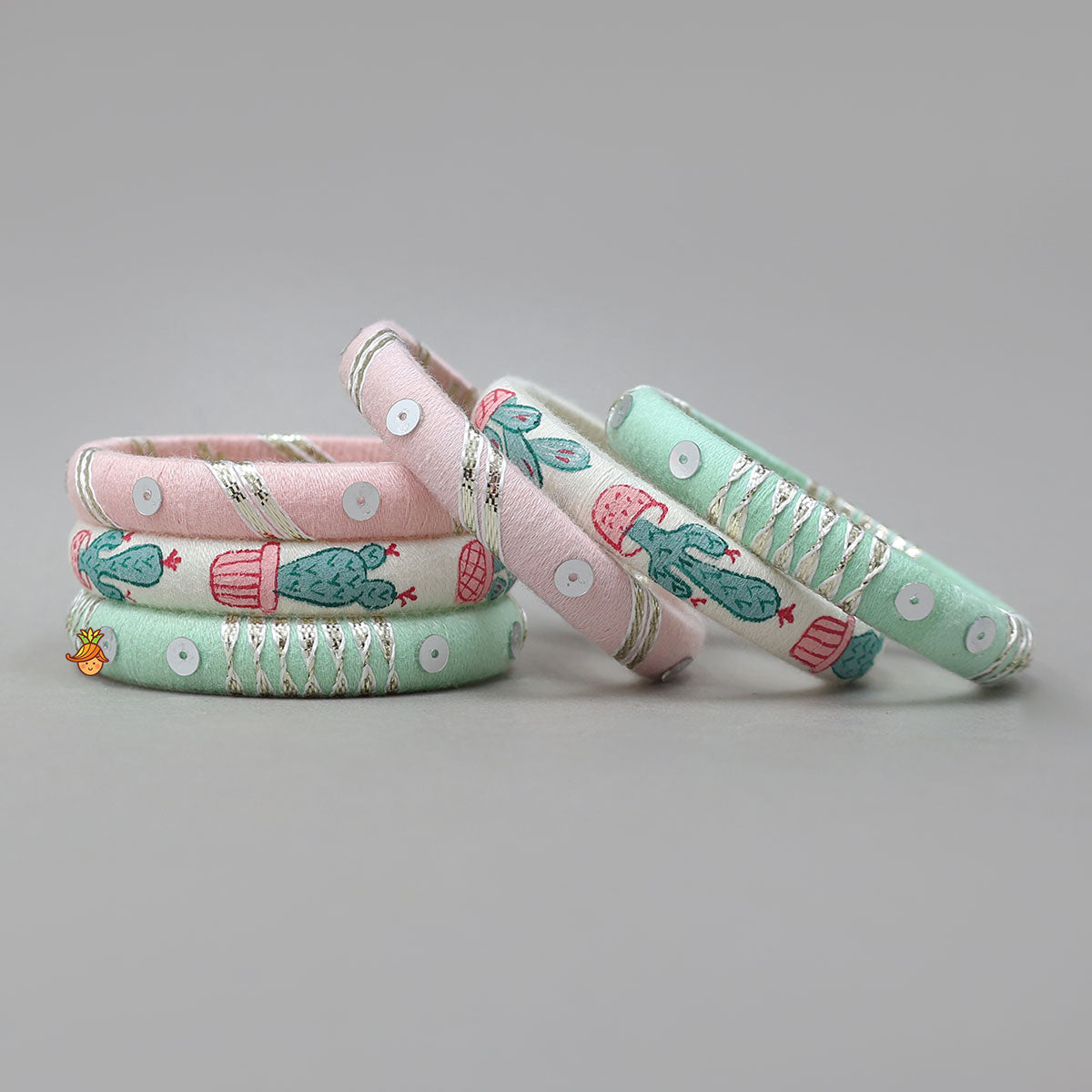 Hand-Painted And Handmade Exquisite Bangles