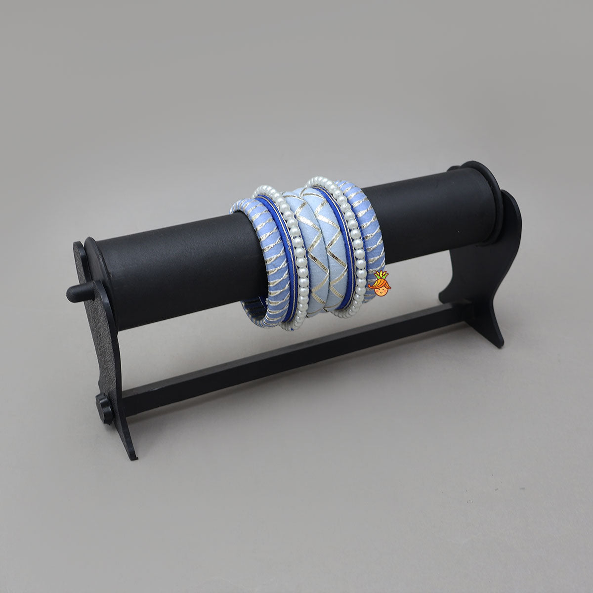 Beautiful Thread Bangles - Set Of 6