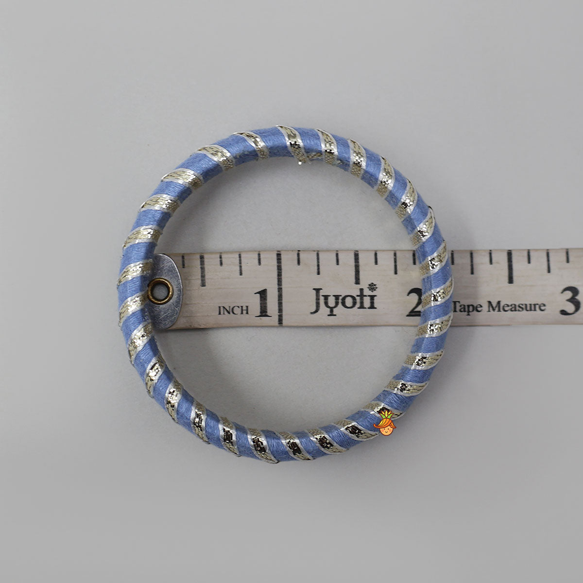 Beautiful Thread Bangles - Set Of 6