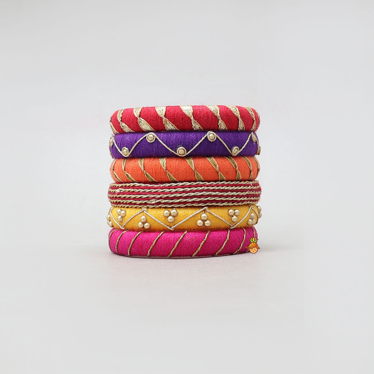 Vibrant Multicoloured Handmade Bangles