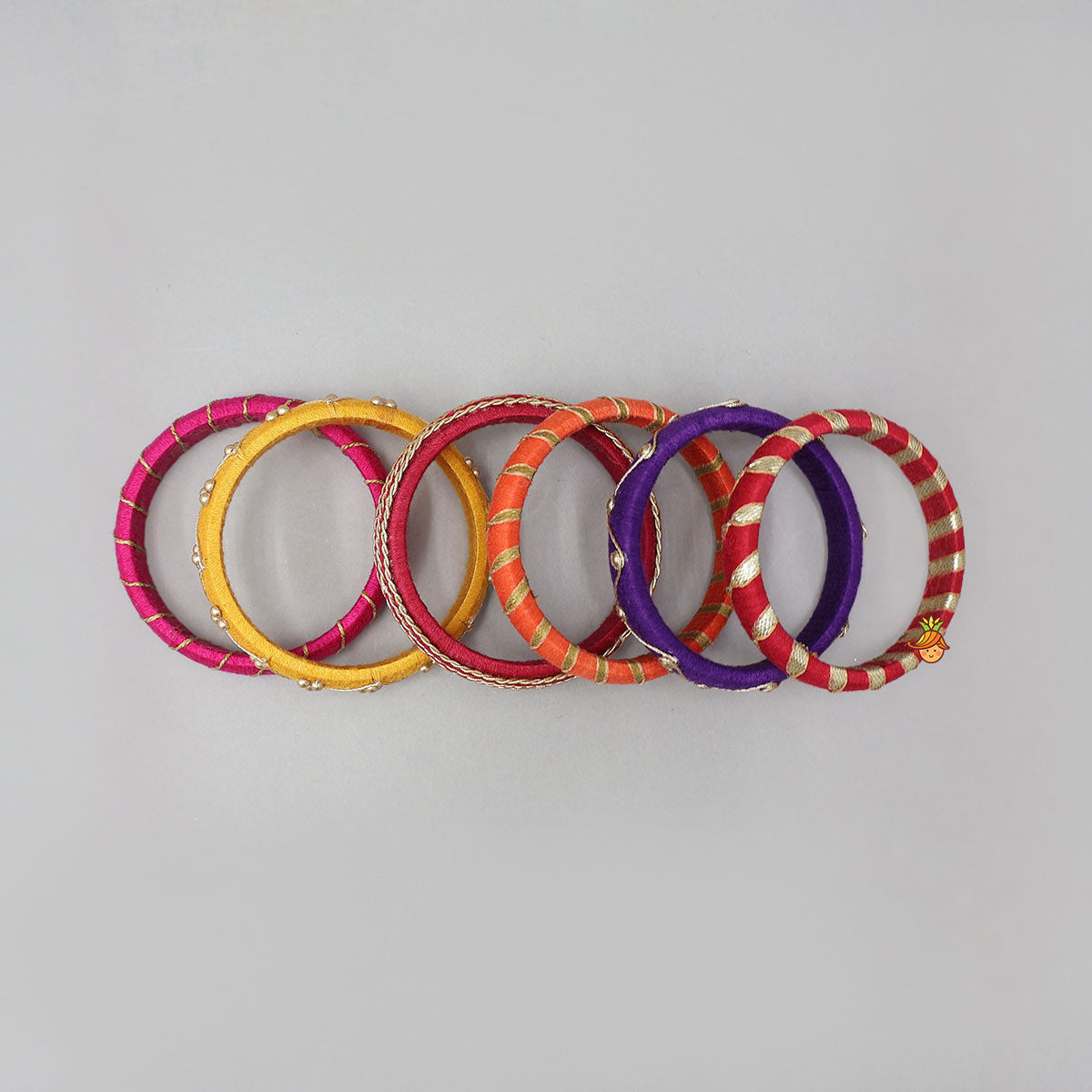 Vibrant Multicoloured Handmade Bangles