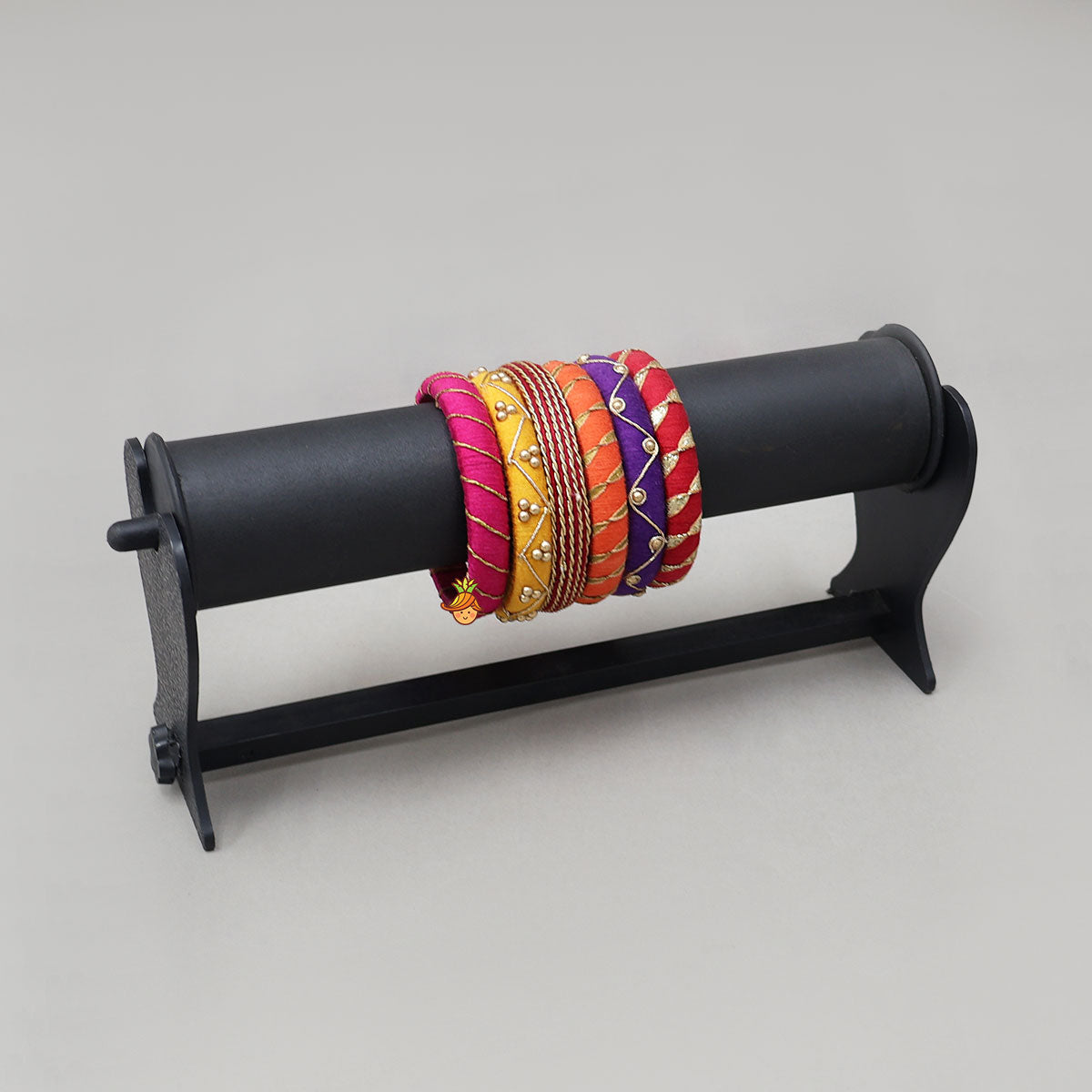 Vibrant Multicoloured Handmade Bangles