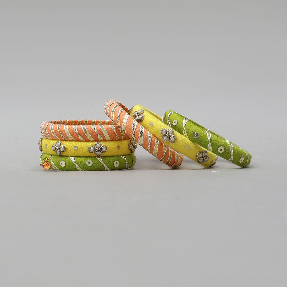 Gota Lace Work Handmade Bangles