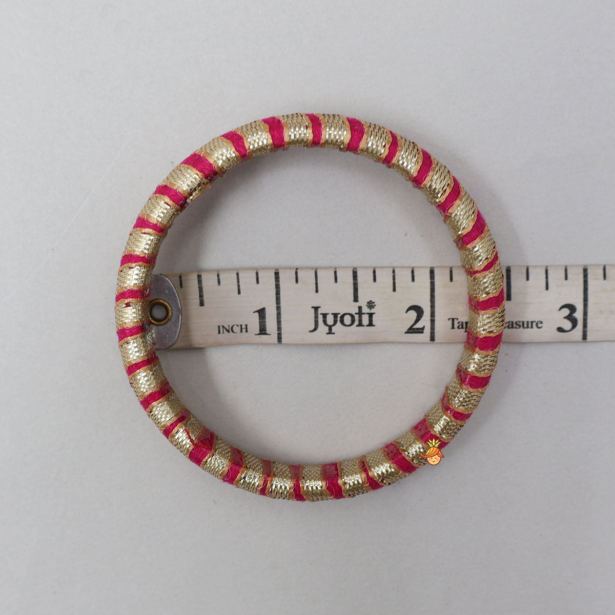 Handmade Lace Work Bangles