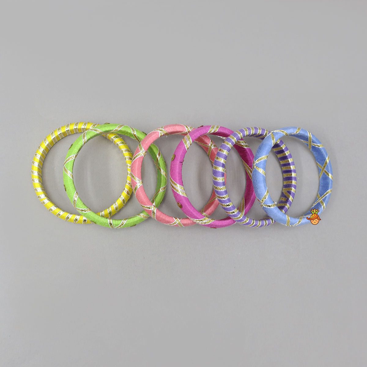 Handmade Multicolour Thread Bangles