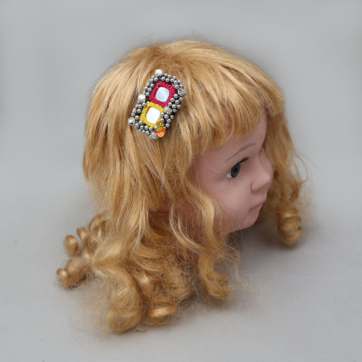 Traditional Ghungroo Embellished Hair Clips