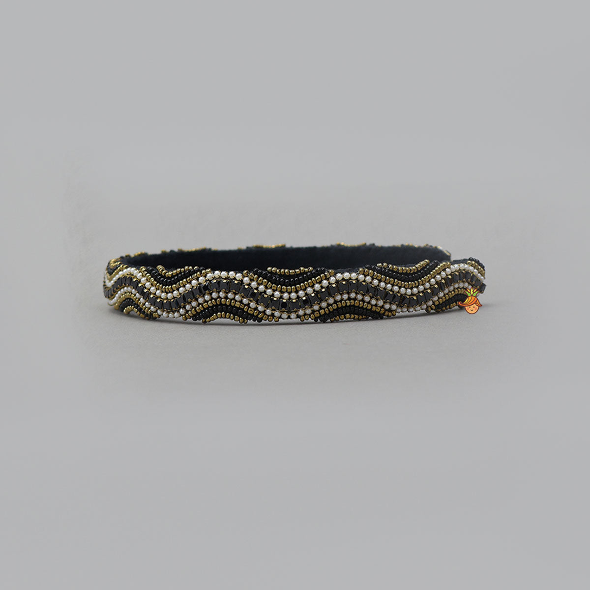 Beaded Hand Embroidered Elegant Hairband