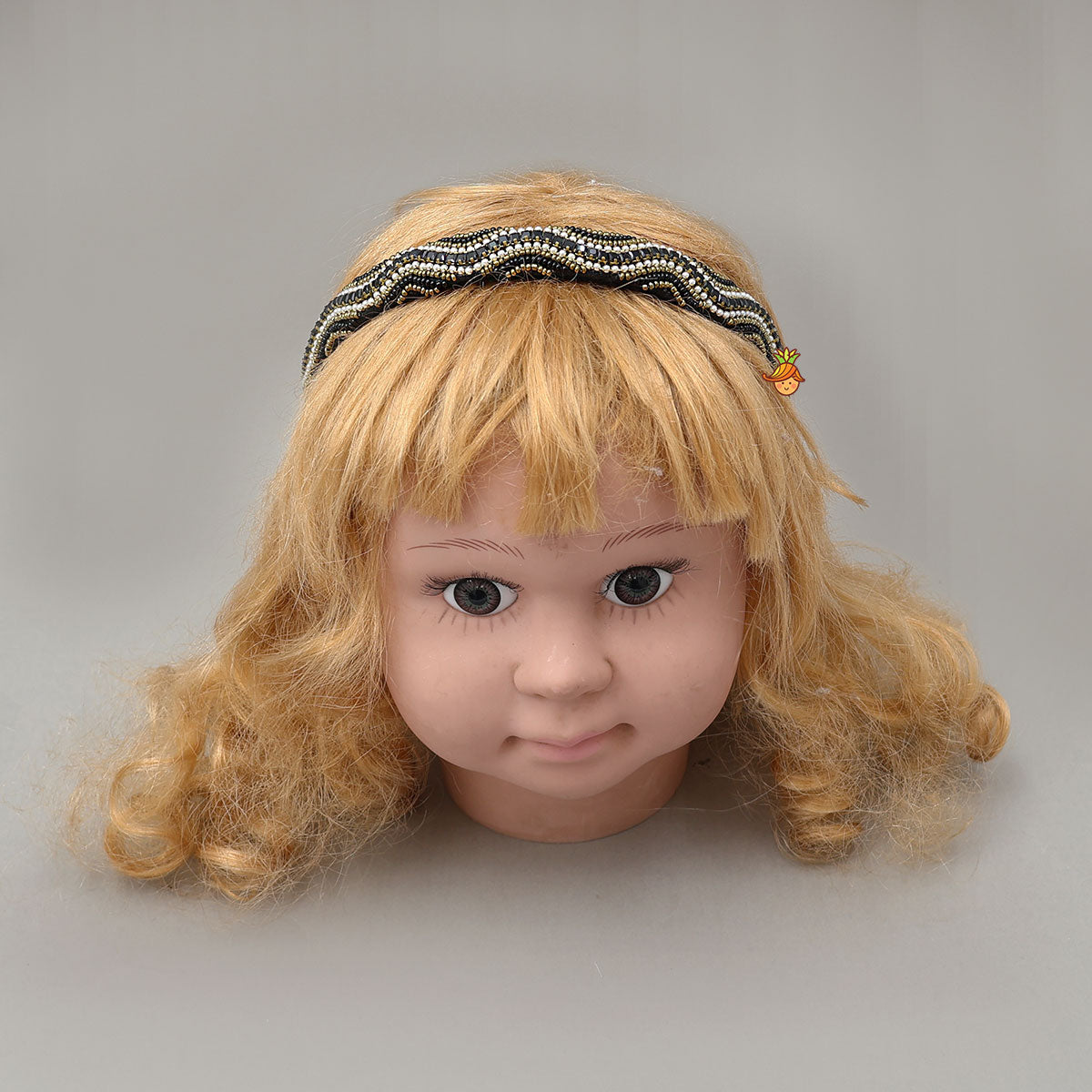 Beaded Hand Embroidered Elegant Hairband