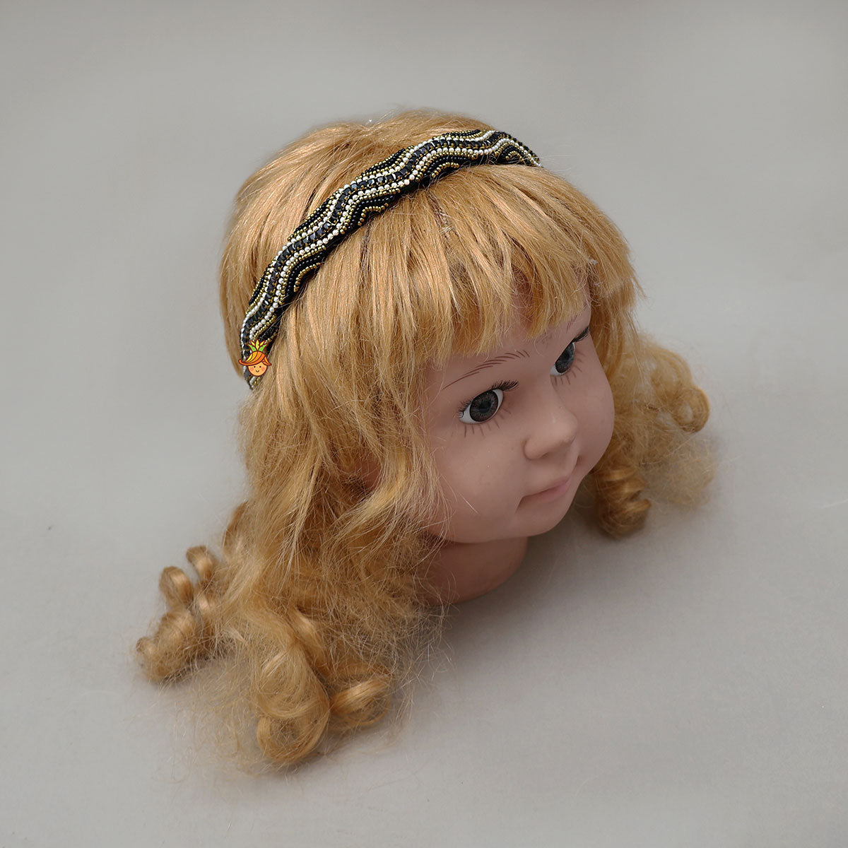 Beaded Hand Embroidered Elegant Hairband