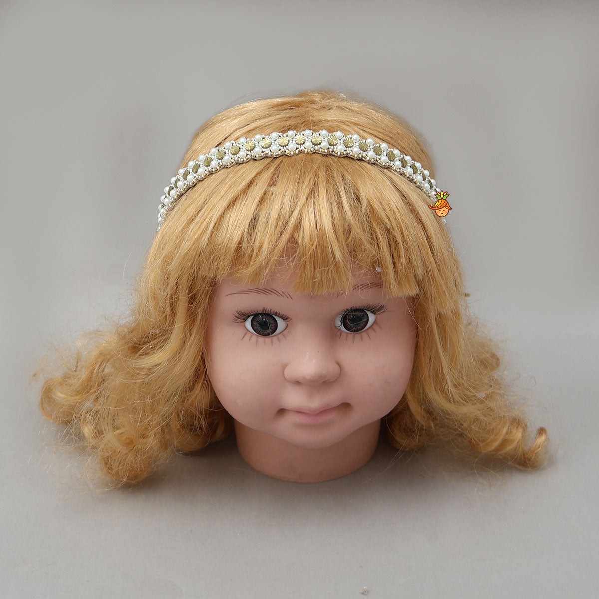 Hand Embroidered Elegant Hair Band