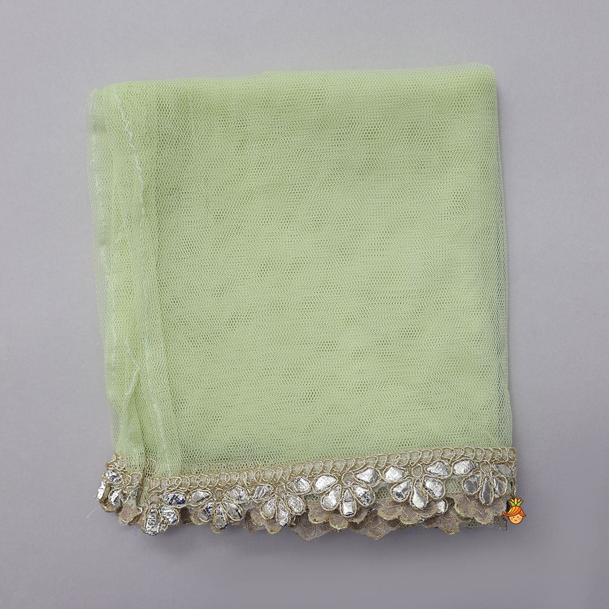 Pre Order: Floral Strappy Peplum Top With Sharara And Dupatta