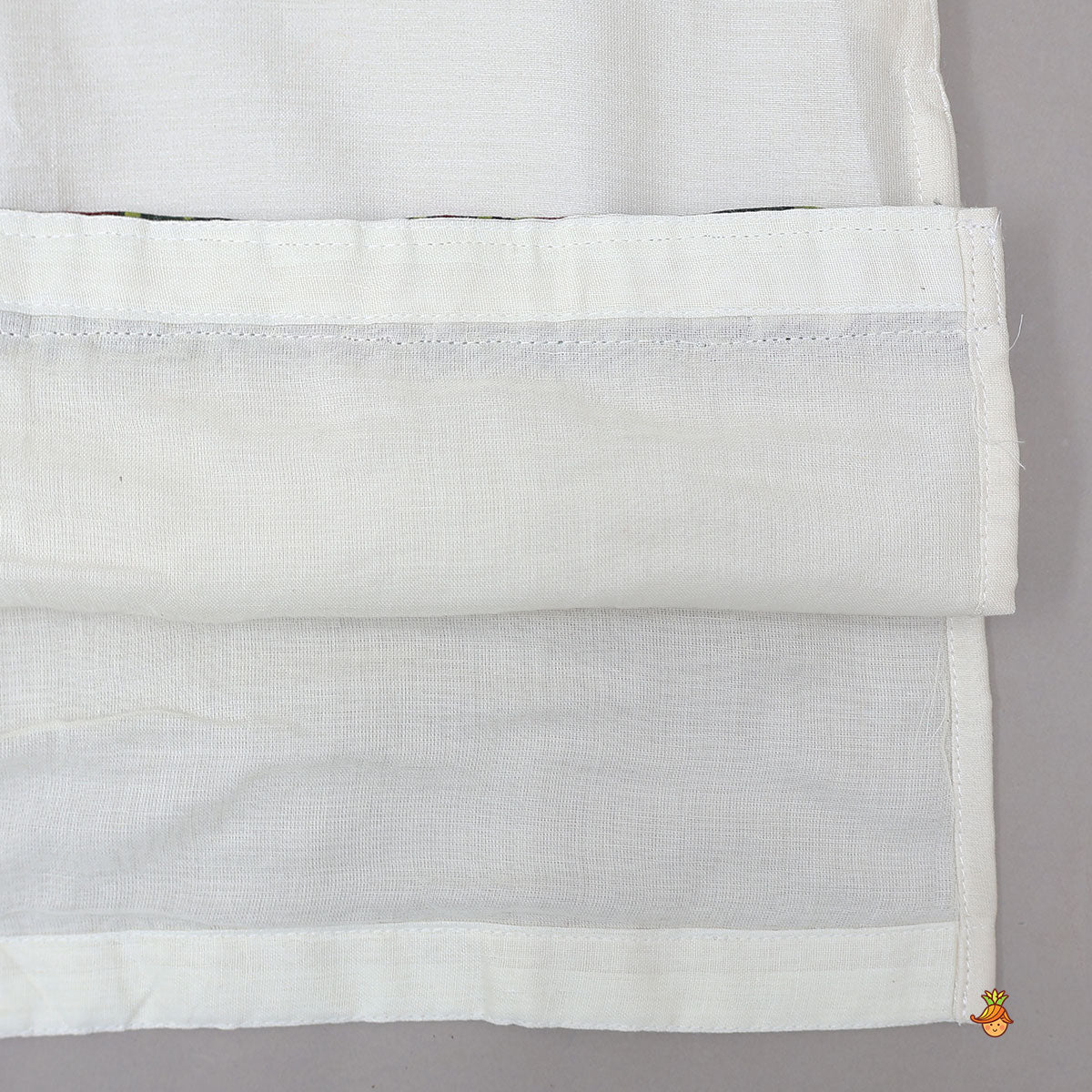 Pre Order: Ethnic Kurta With Patch Work Jacket And Pyjama