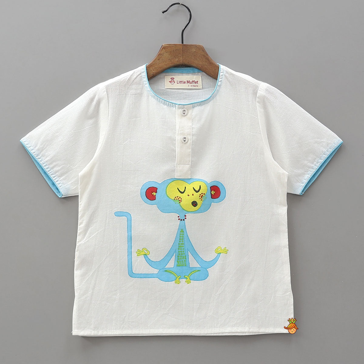 Elegant Cotton Kurta And Pyjama