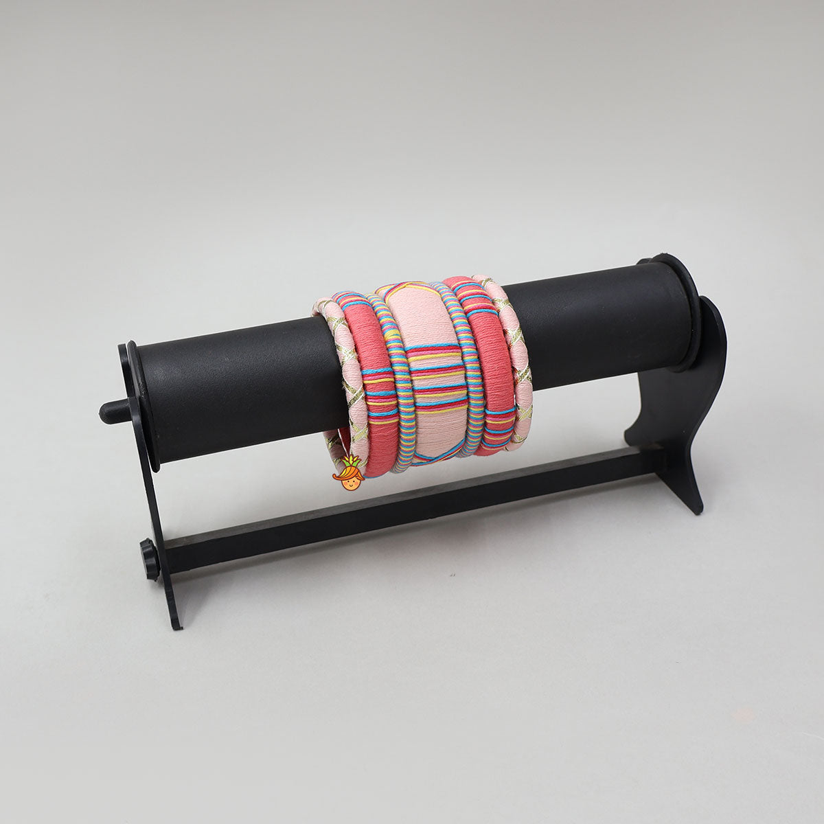 Thread Wrapped Elegant Bangles