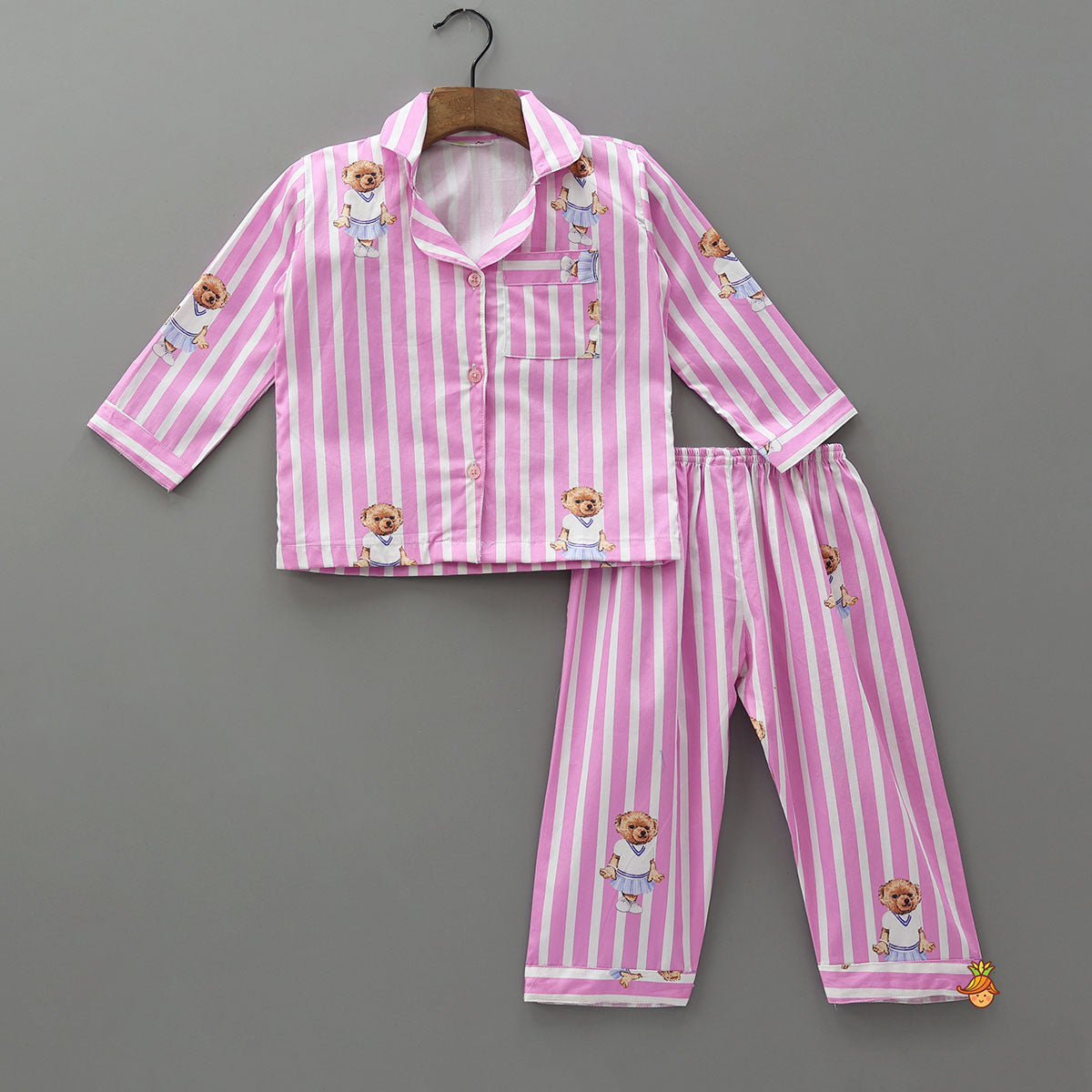 Striped Pure Cotton Sleepwear