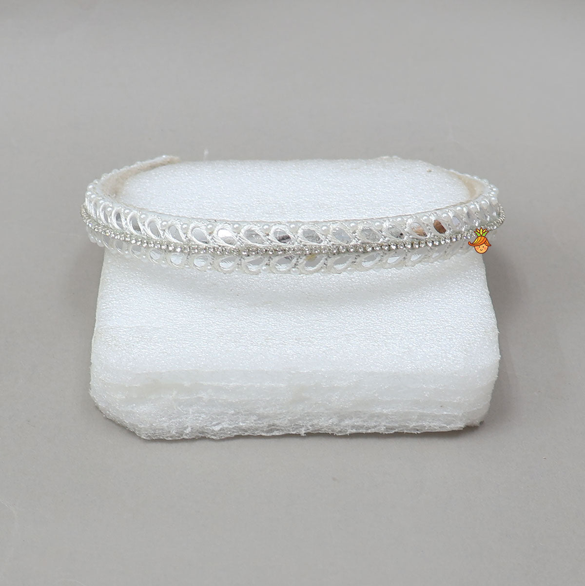 Faux Mirror Work Hair Band