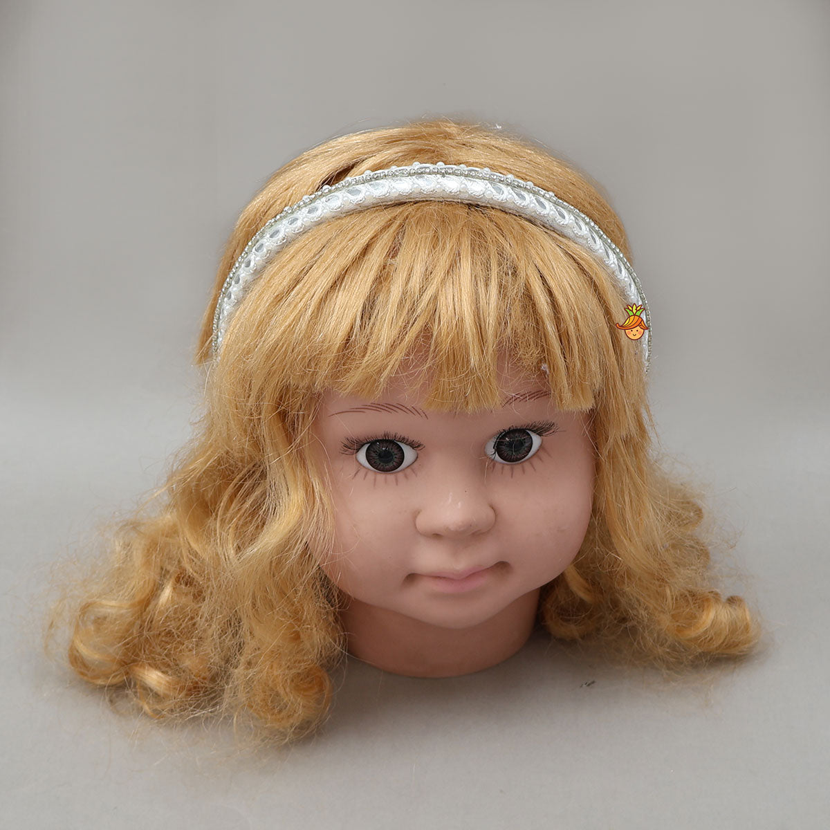 Faux Mirror Work Hair Band