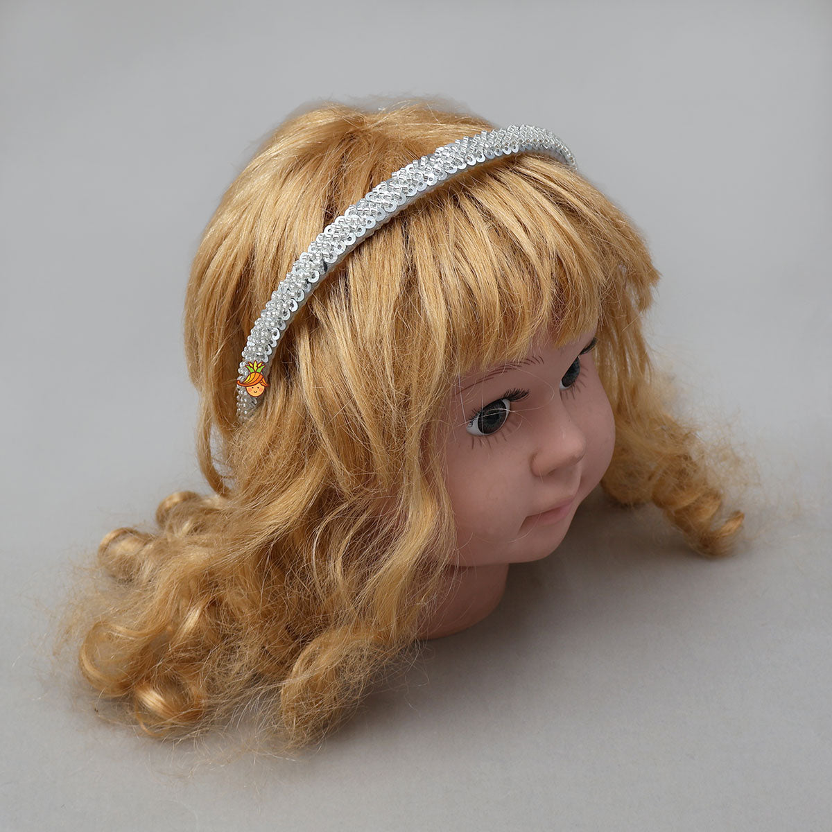 Elegant Sequined Embroidered Hair Band