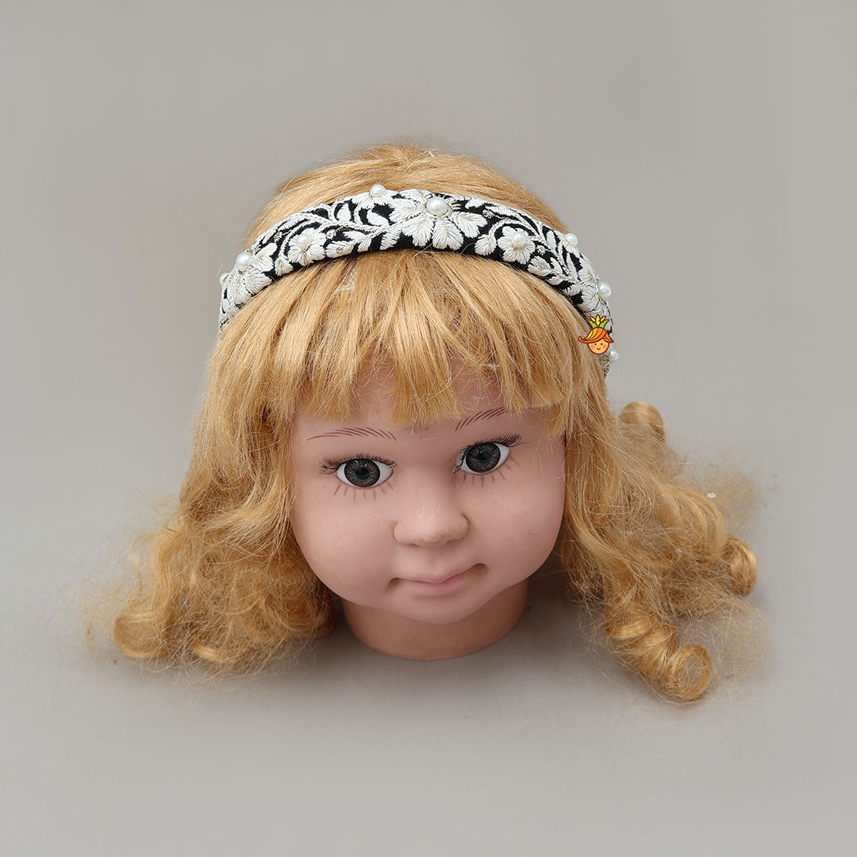 Floral Embroidered Hair Band