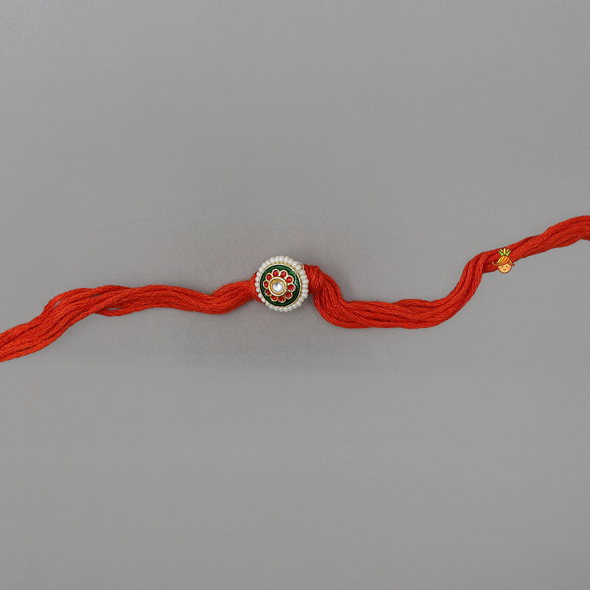 Pretty Charm Cotton Thread Rakhi