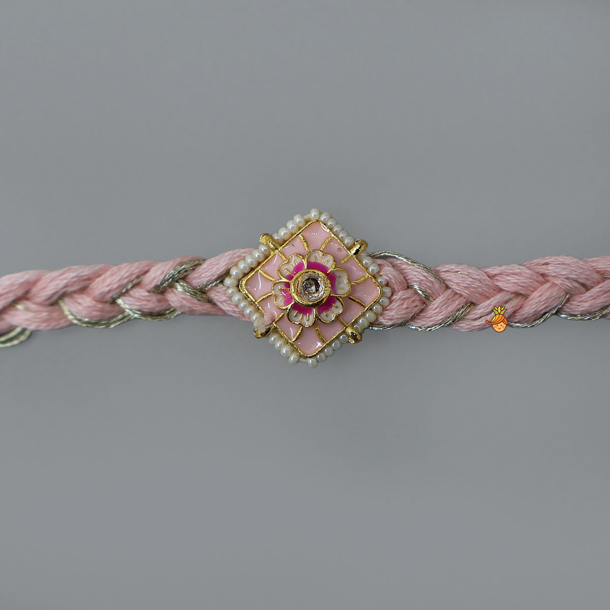 Pretty Charm Braided Rakhi
