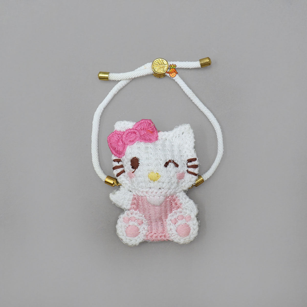 Crocheted Rakhi