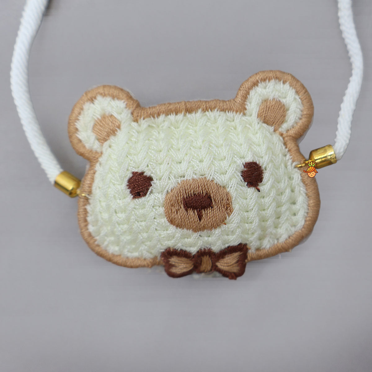 Crocheted Charm Rakhi