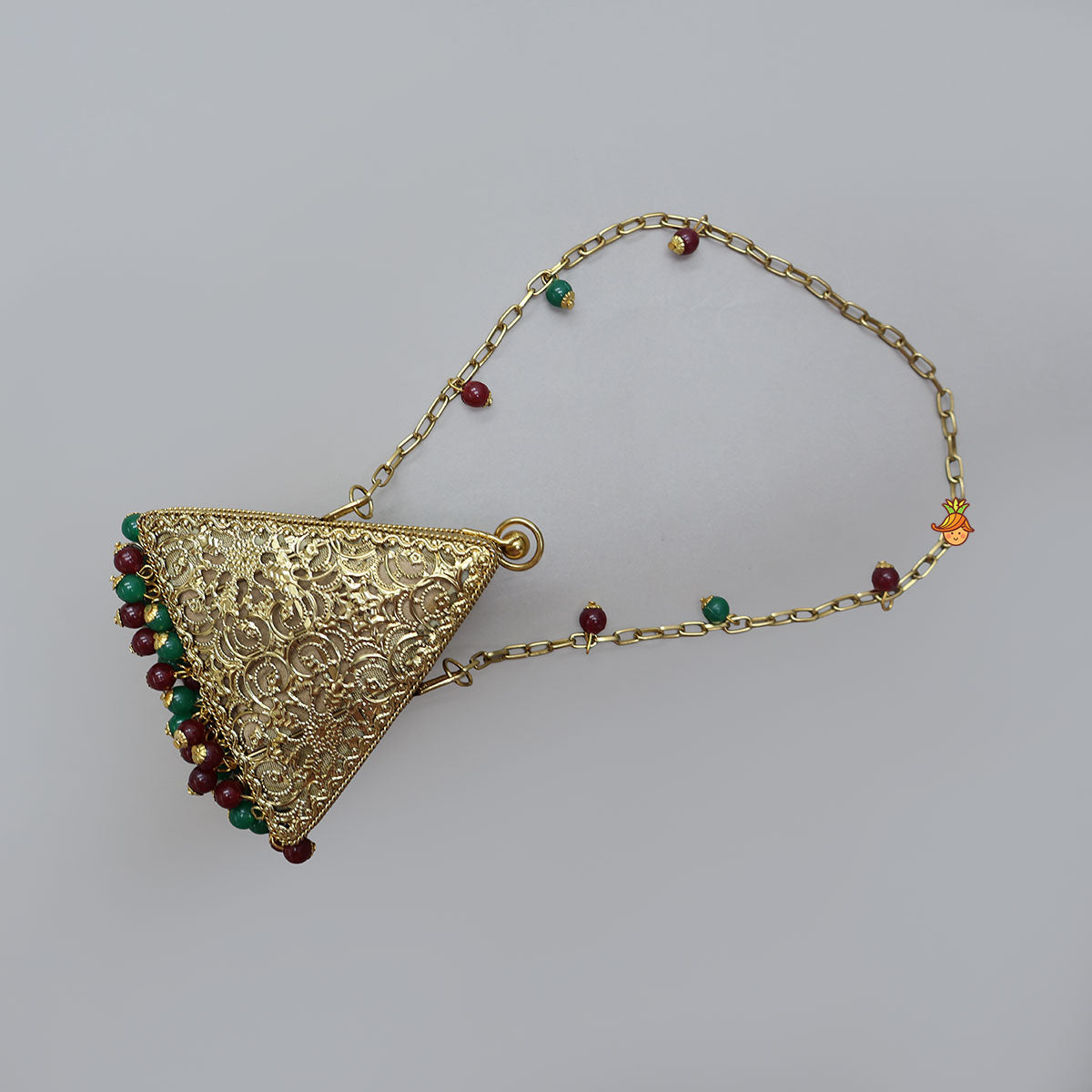 Ethnic Metal Sling Bag