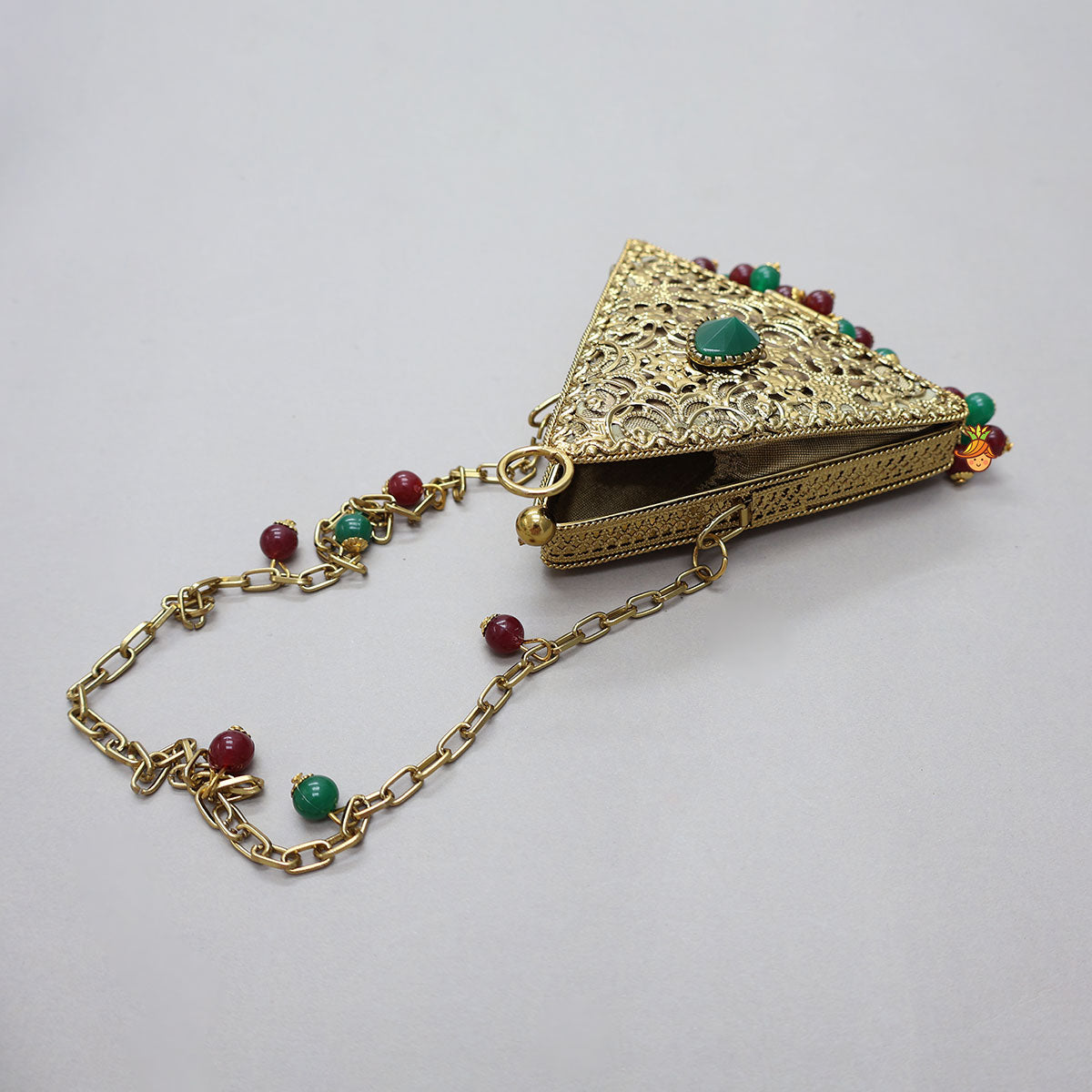 Ethnic Metal Sling Bag