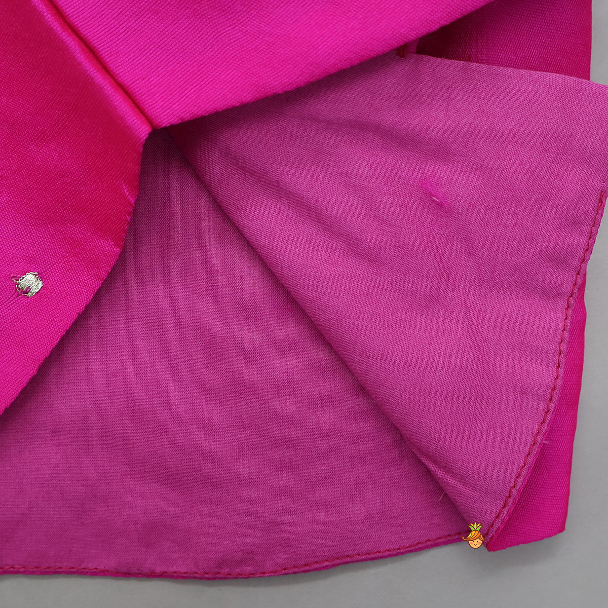 Sleeveless Top And Multicolour Lehenga With Dupatta