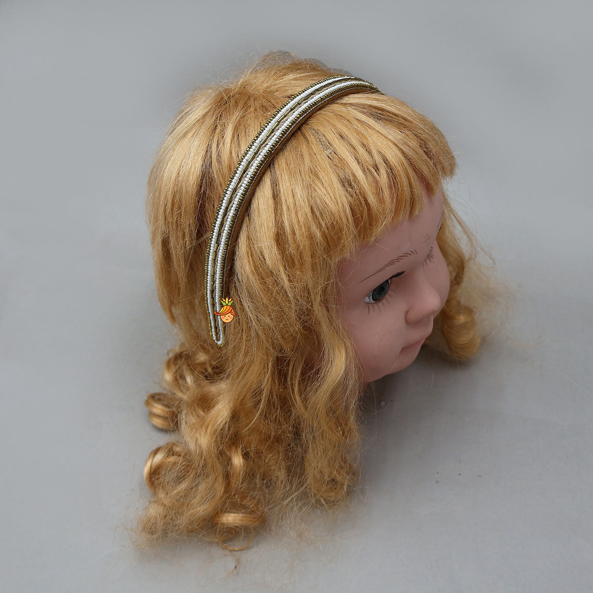 Multilayer Beaded Hair Band