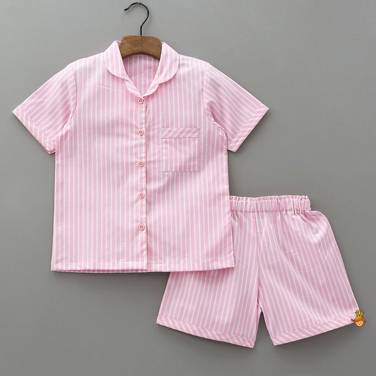 Pre Order: Classic Striped Sleepwear Set