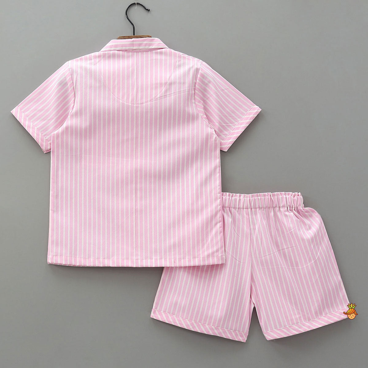 Pre Order: Classic Striped Sleepwear Set