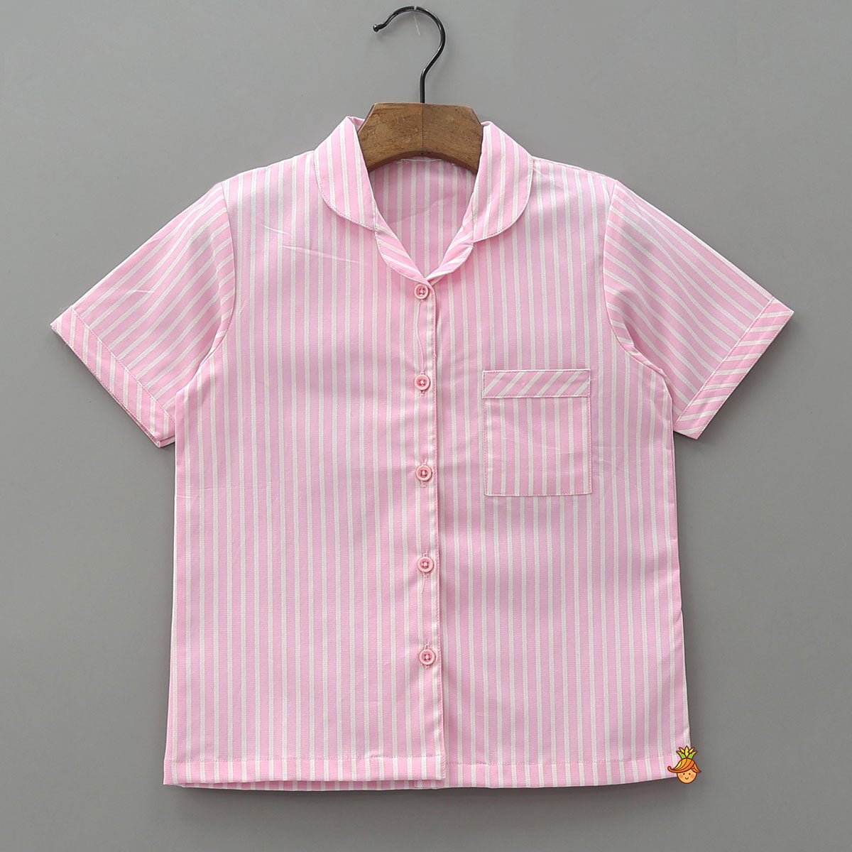 Pre Order: Classic Striped Sleepwear Set