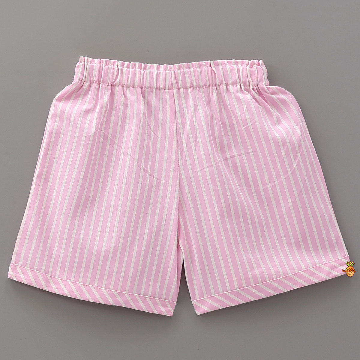 Pre Order: Classic Striped Sleepwear Set