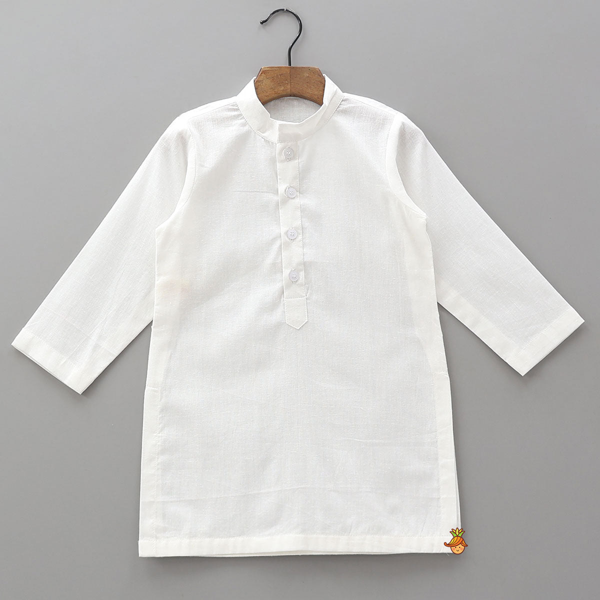 Pre Order: Kurta With Asymmetric Jacket And Pyjama