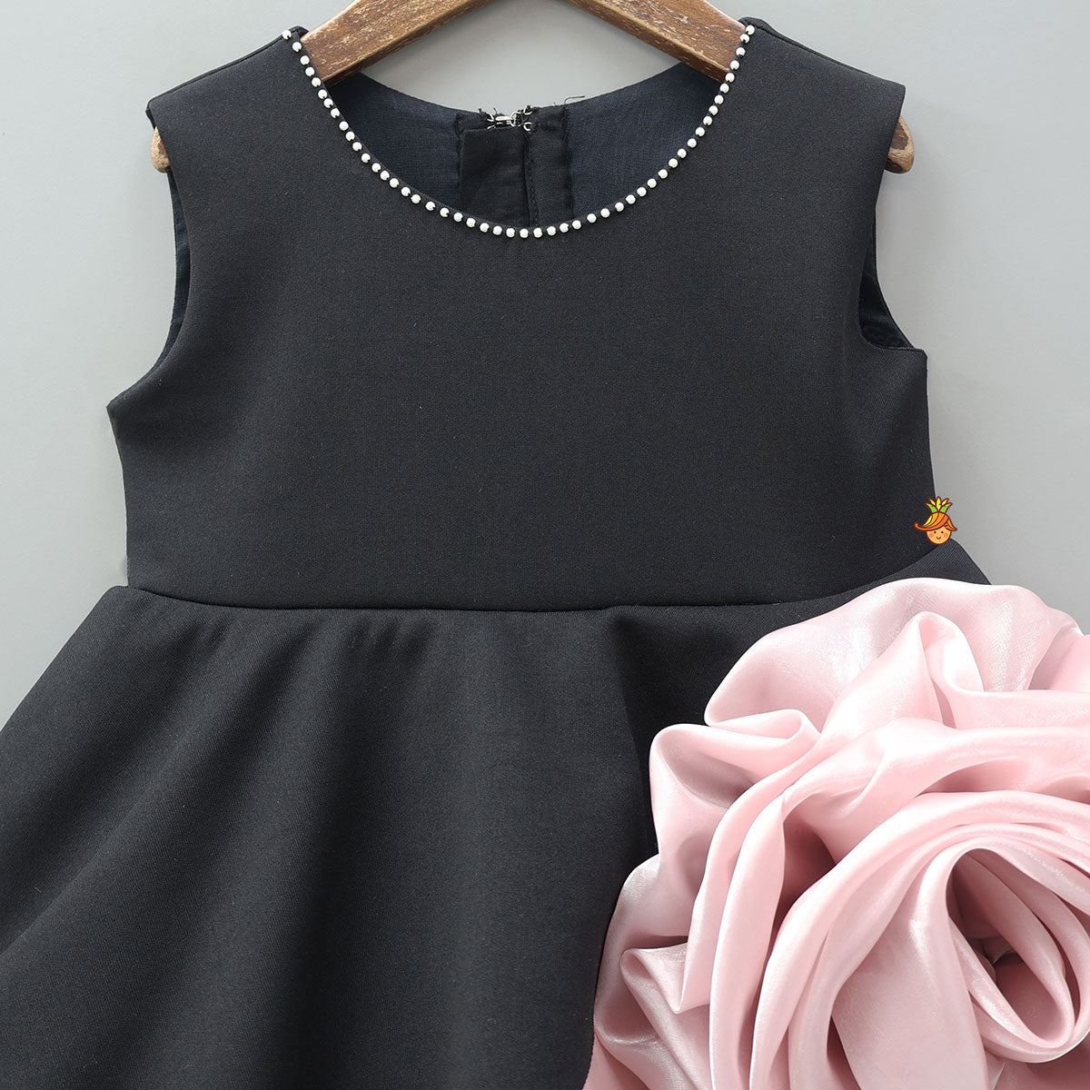 Dual Tone Floral Dress