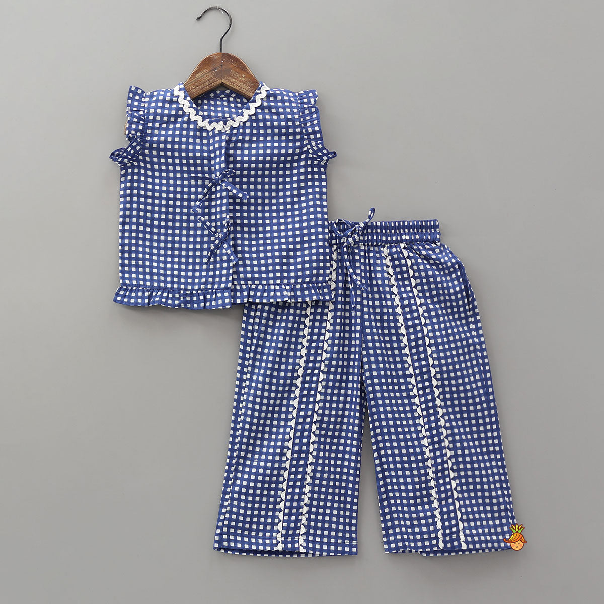 Pre Order: Check Printed Sleepwear