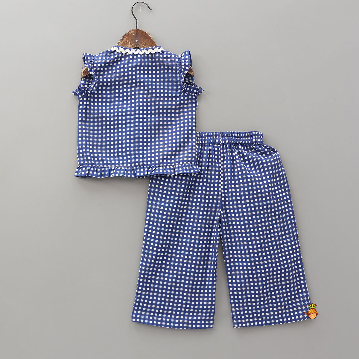 Pre Order: Check Printed Sleepwear
