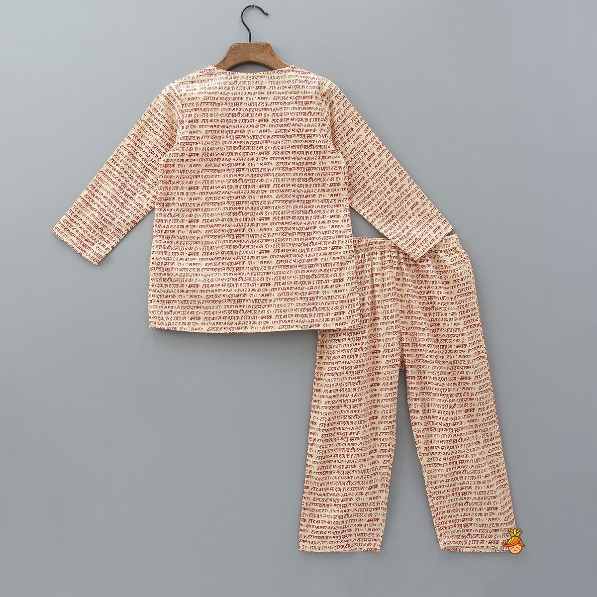 Pre Order: Traditional Script Print Sleepwear