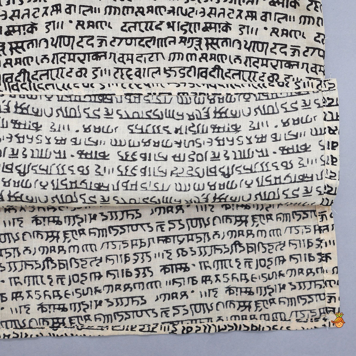 Pre Order: Ethnic Script Print Sleepwear