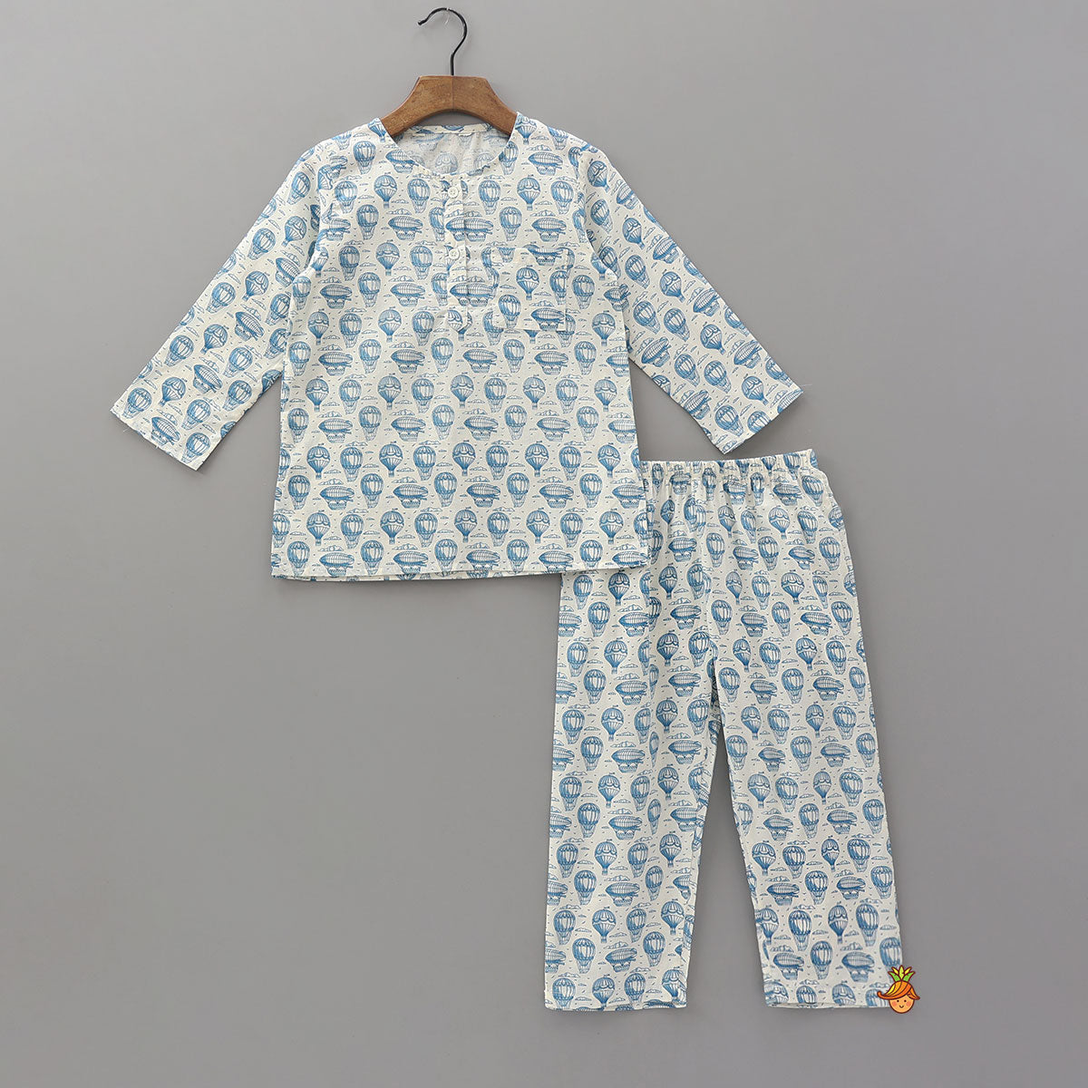 Pre Order: Hot Air Balloon Print Sleepwear
